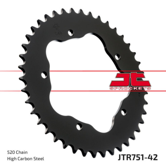 JT Rear Sprocket  JTR751.42