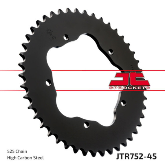 JT Rear Sprocket  JTR752.45