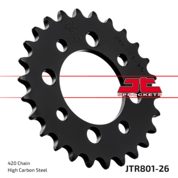 JT Rear Sprocket  JTR801.26