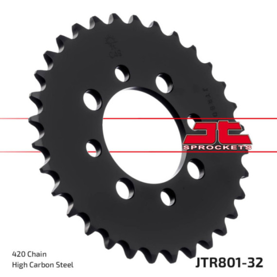 JT Rear Sprocket  JTR801.32