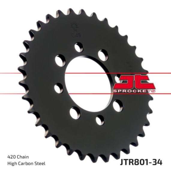 JT Rear Sprocket  JTR801.34