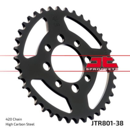 JT Rear Sprocket  JTR801.38