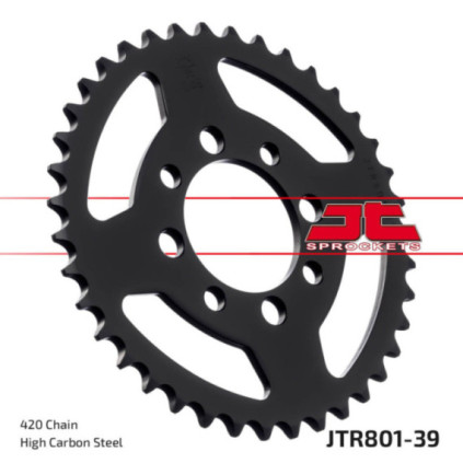 JT Rear Sprocket  JTR801.39