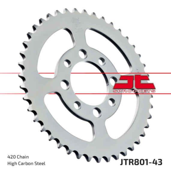 JT Rear Sprocket  JTR801.43