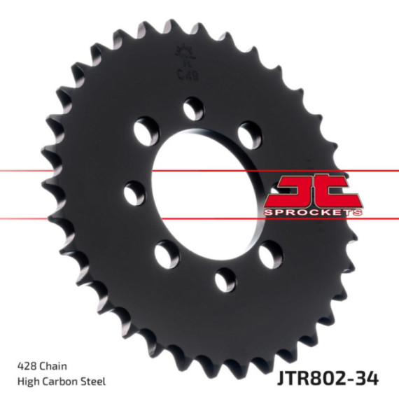 JT Rear Sprocket  JTR802.34