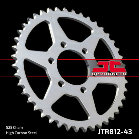 JT Rear Sprocket  JTR812.43