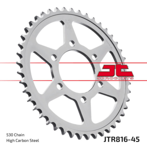 JT Rear Sprocket  JTR816.45