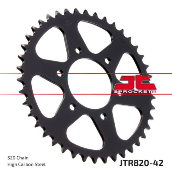 JT Rear Sprocket  JTR820.42