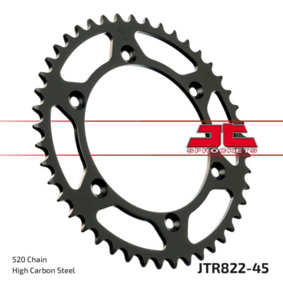 JT Rear Sprocket  JTR822.45