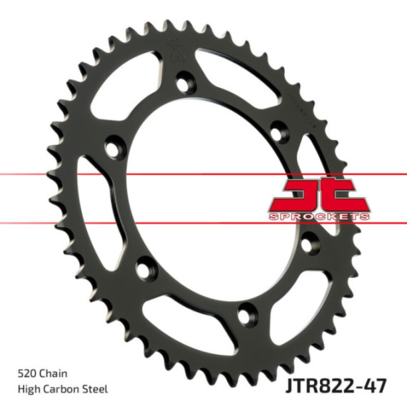 JT Rear Sprocket  JTR822.47