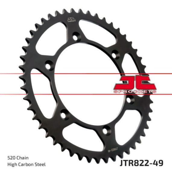 JT Rear Sprocket  JTR822.49