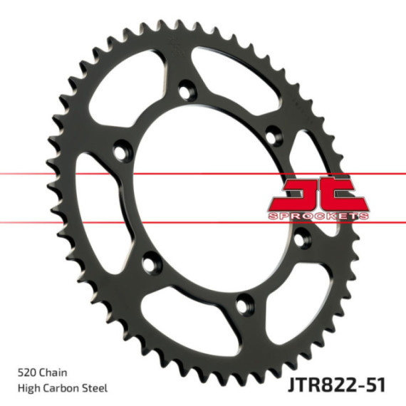 JT Rear Sprocket  JTR822.51