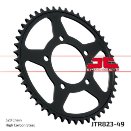 JT Rear Sprocket  JTR823.49