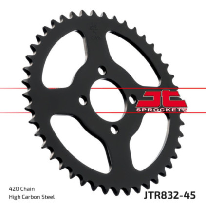 JT Rear Sprocket  JTR832.45