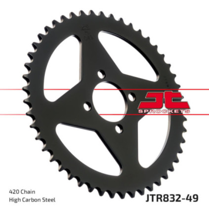 JT Rear Sprocket  JTR832.49