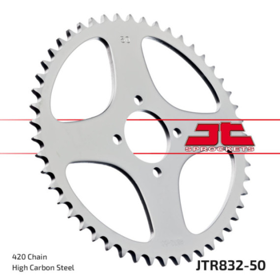 JT Rear Sprocket  JTR832.50