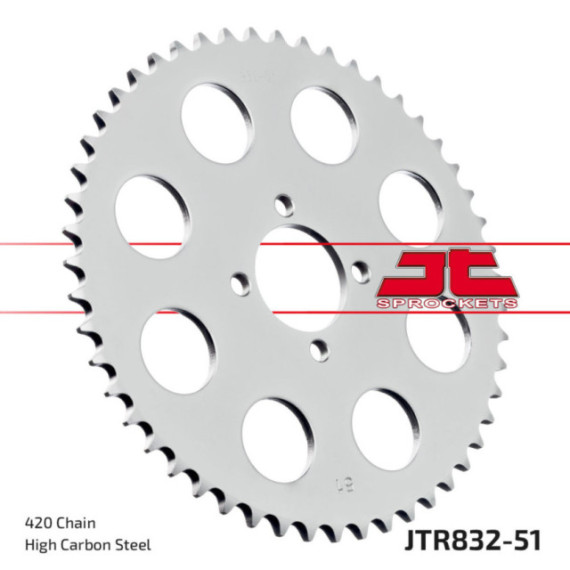 JT Rear Sprocket  JTR832.51