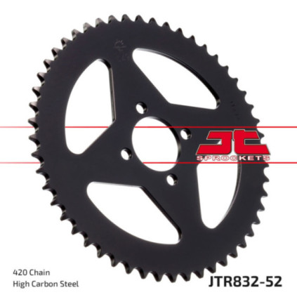 JT Rear Sprocket  JTR832.52