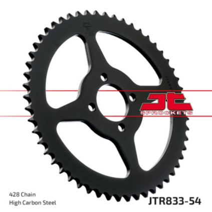 JT Rear Sprocket  JTR833.54