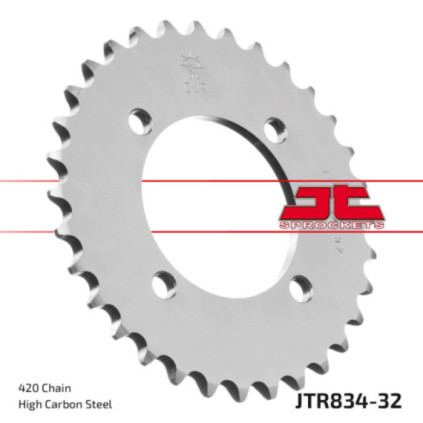 JT Rear Sprocket  JTR834.32