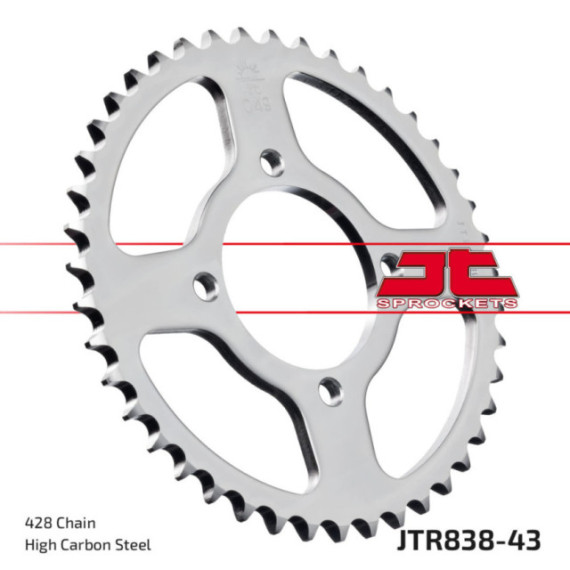 JT Rear Sprocket  JTR838.43