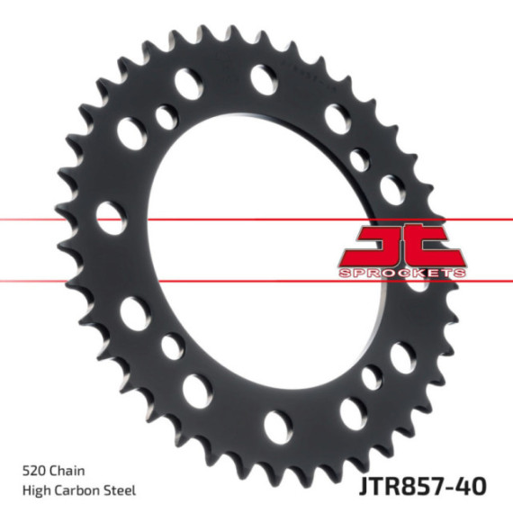 JT Rear Sprocket  JTR857.40