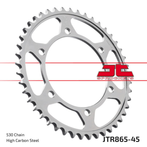 JT Rear Sprocket  JTR865.45