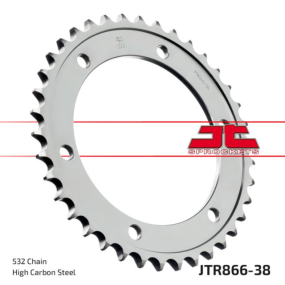 JT Rear Sprocket  JTR866.38