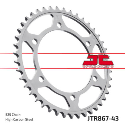 JT Rear Sprocket  JTR867.43