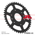 JT Rear Sprocket ZBK - Black Zinc JTR890.45ZBK