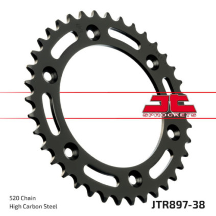 JT Rear Sprocket  JTR897.38