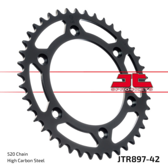 JT Rear Sprocket  JTR897.42