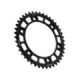 JT Rear Alu Sprocket 7075 T6 Black JTA1308.39BLK