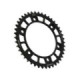 JT Rear Alu Sprocket 7075 T6 Black JTA1308.43BLK