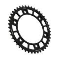 JT Rear Alu Sprocket 7075 T6 Black JTA1308.43BLK