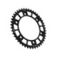 JT Rear Alu Sprocket 7075 T6 Black JTA1308.44BLK