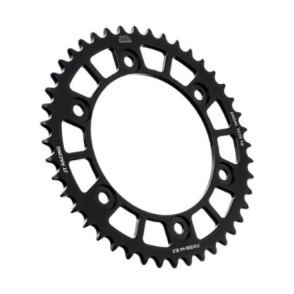 JT Rear Alu Sprocket 7075 T6 Black JTA1308.44BLK