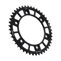 JT Rear Alu Sprocket 7075 T6 Black JTA1308.44BLK