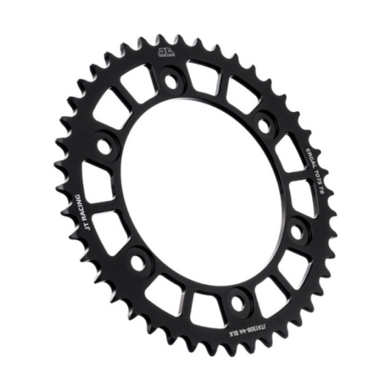 JT Rear Alu Sprocket 7075 T6 Black JTA1308.46BLK