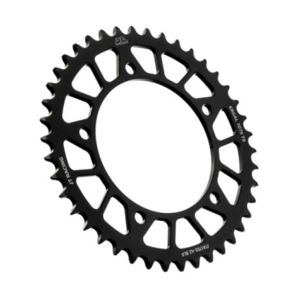 JT Rear Alu Sprocket 7075 T6 Black JTA1793.42BLK