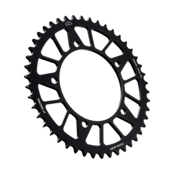 JT Rear Alu Sprocket 7075 T6 Black JTA1793.46BLK