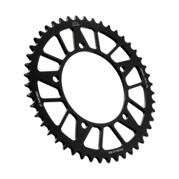 JT Rear Alu Sprocket 7075 T6 Black JTA1793.48BLK