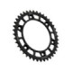 JT Rear Alu Sprocket 7075 T6 Black JTA210.40BLK