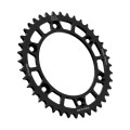 JT Rear Alu Sprocket 7075 T6 Black JTA210.40BLK