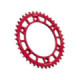 JT Rear Alu Sprocket 7075 T6 Red JTA210.40RED