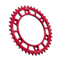 JT Rear Alu Sprocket 7075 T6 Red JTA210.40RED