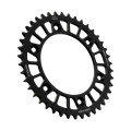 JT Rear Alu Sprocket 7075 T6 Black JTA210.42BLK