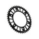 JT Rear Alu Sprocket 7075 T6 Black JTA210.44BLK