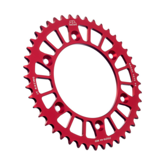 JT Rear Alu Sprocket 7075 T6 Red JTA210.44RED