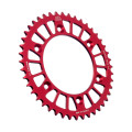 JT Rear Alu Sprocket 7075 T6 Red JTA210.44RED